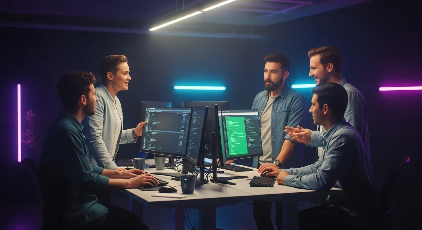 The TechBeat team building software together