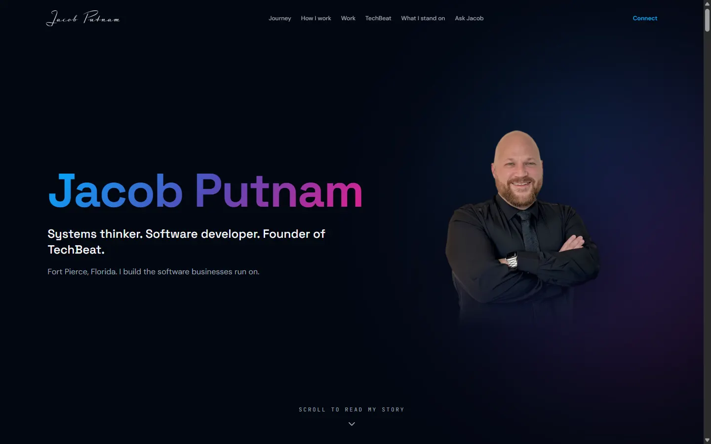 Jacob Putnam's website