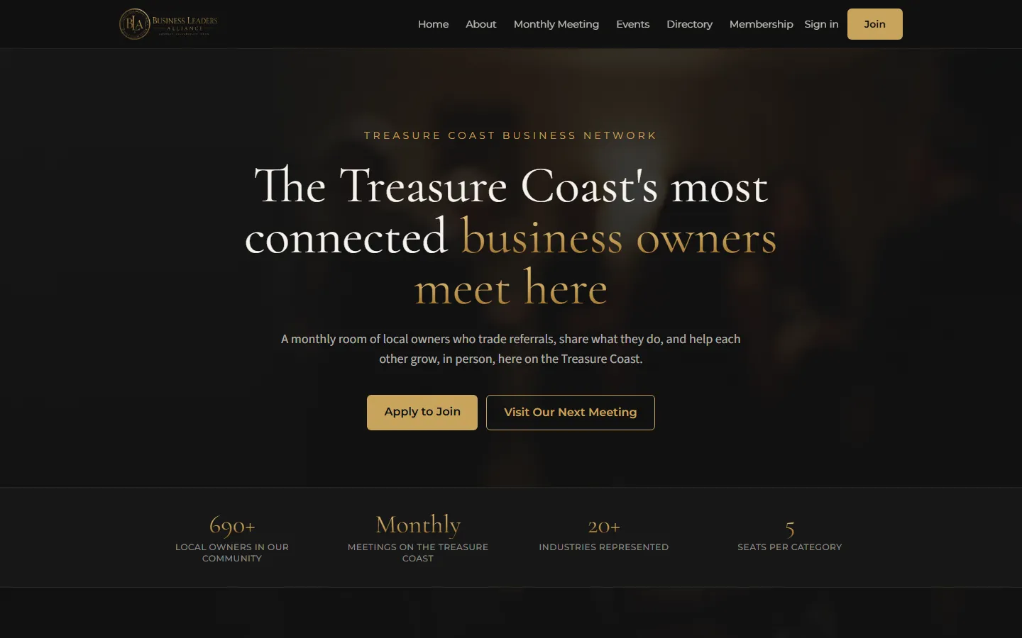 Home page