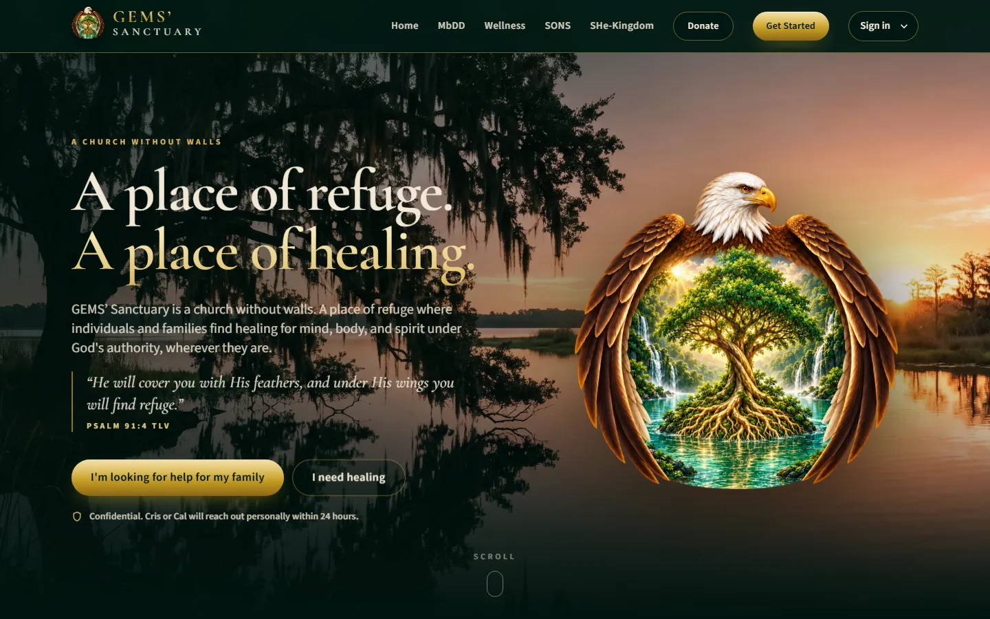 Home page